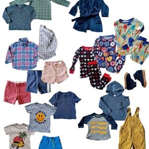 Toddler Boy Clothing Bundle 2T